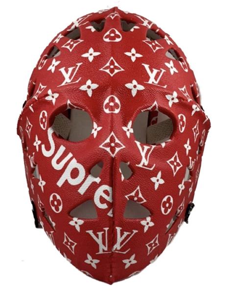 supreme x lv face mask|supreme x gq.